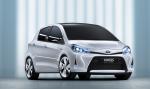 Toyota Yaris HSD Concept 2011 года